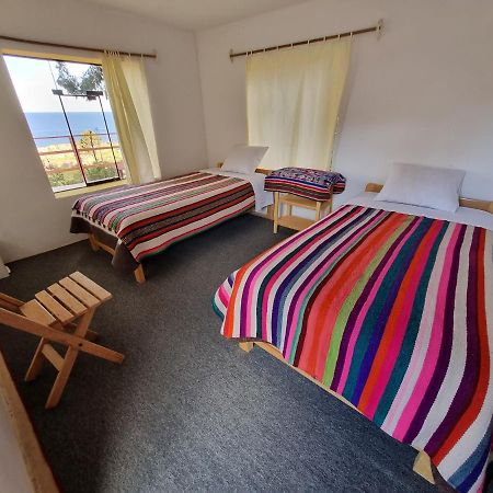 Inca Lodge - Amantani Ocosuyo Kültér fotó