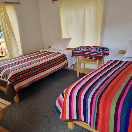 Inca Lodge - Amantani Ocosuyo Kültér fotó