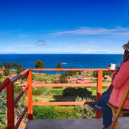 Inca Lodge - Amantani Ocosuyo Kültér fotó