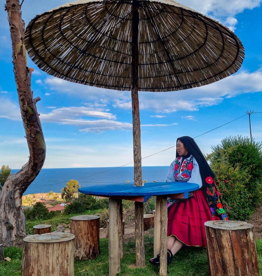 Inca Lodge - Amantani Ocosuyo Kültér fotó