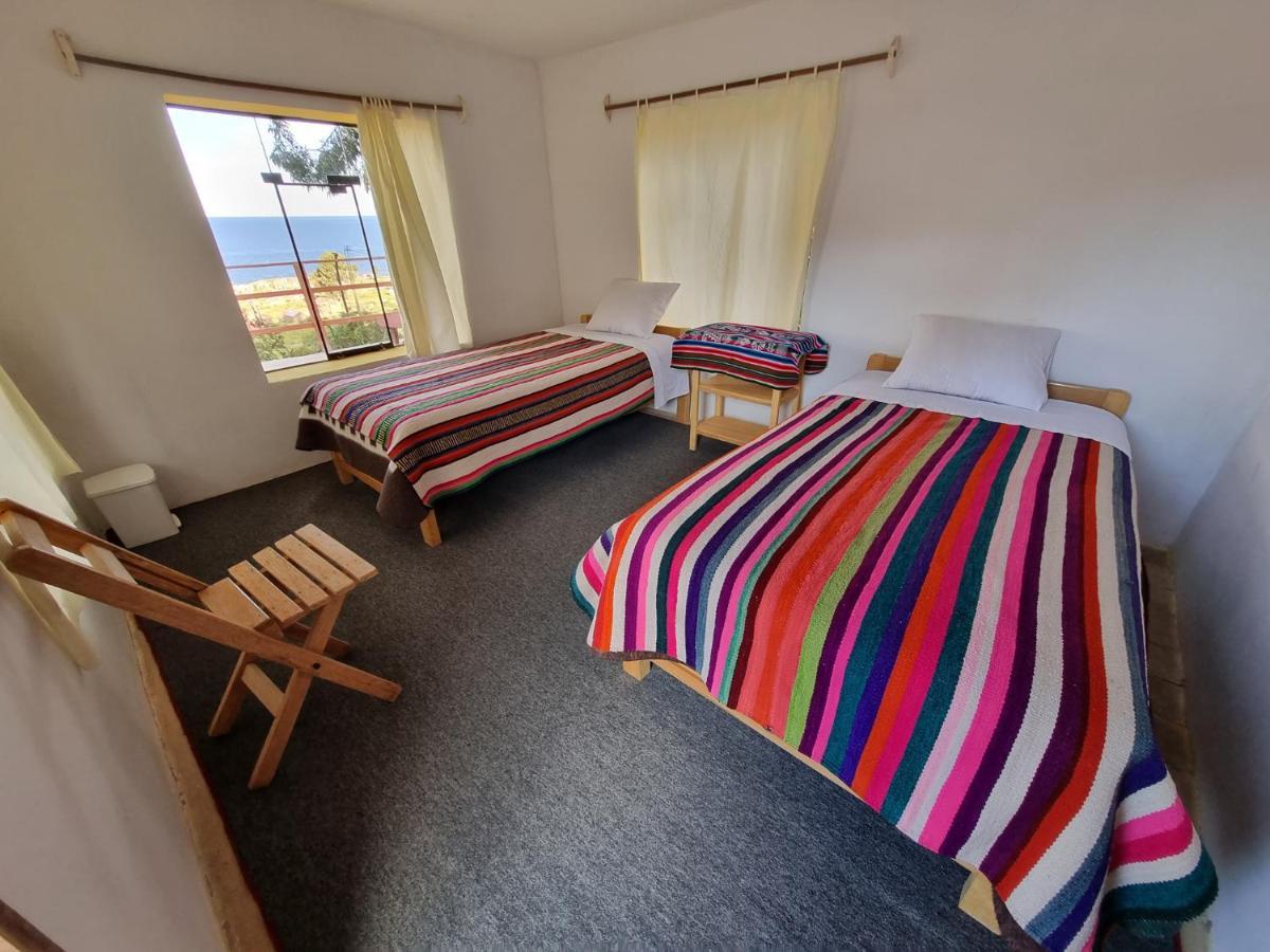 Inca Lodge - Amantani Ocosuyo Kültér fotó