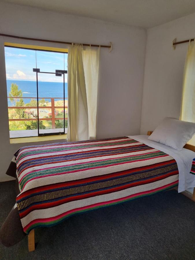 Inca Lodge - Amantani Ocosuyo Kültér fotó