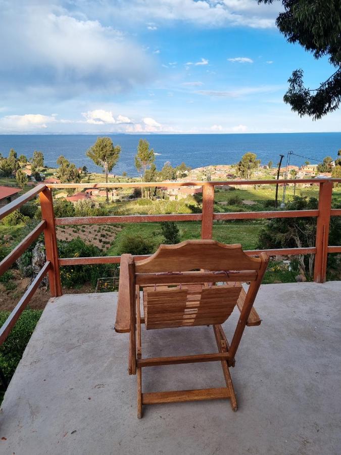 Inca Lodge - Amantani Ocosuyo Kültér fotó