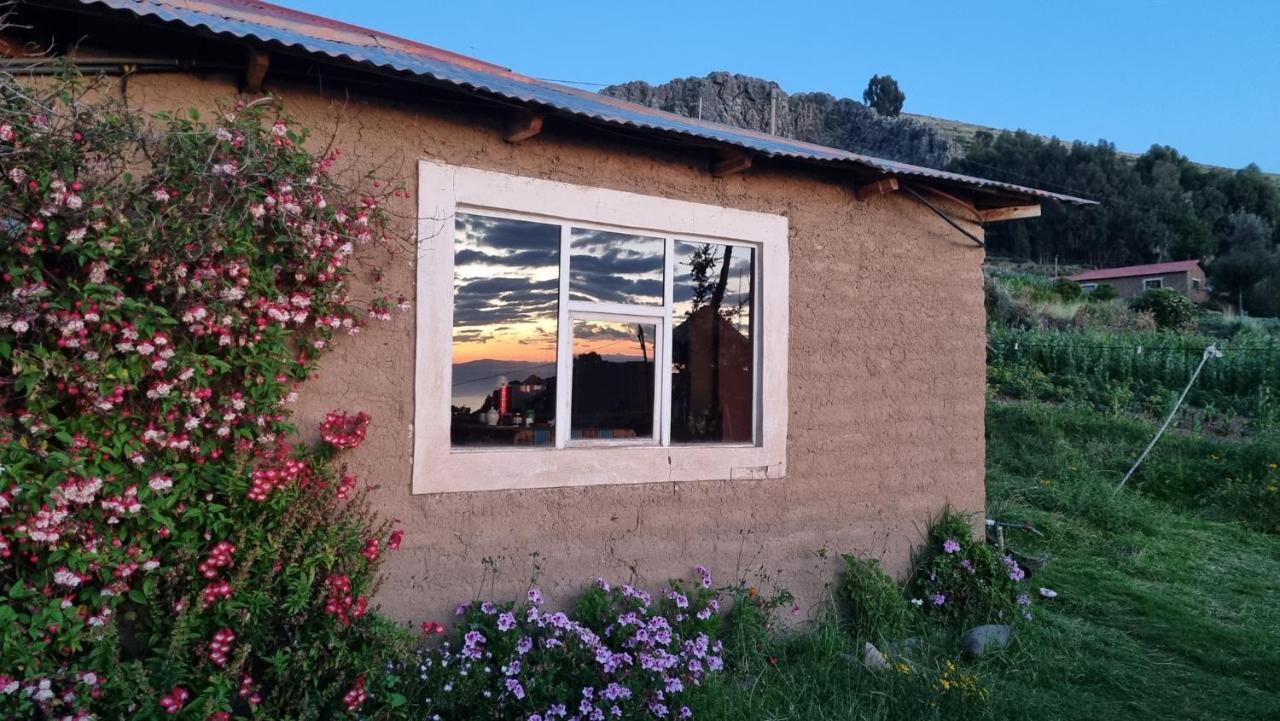 Inca Lodge - Amantani Ocosuyo Kültér fotó