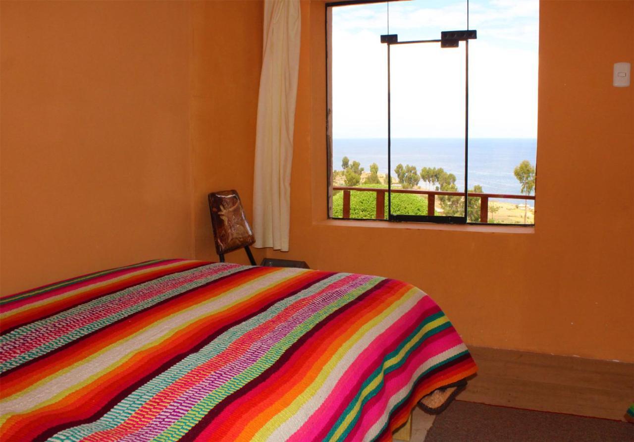 Inca Lodge - Amantani Ocosuyo Kültér fotó