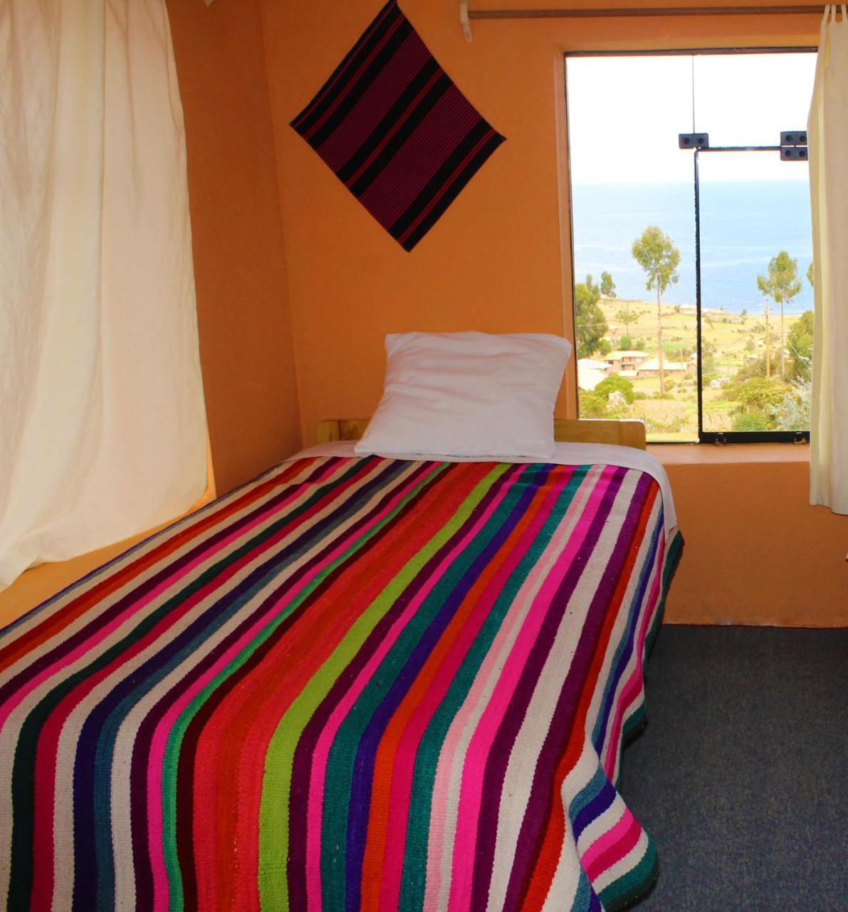 Inca Lodge - Amantani Ocosuyo Kültér fotó