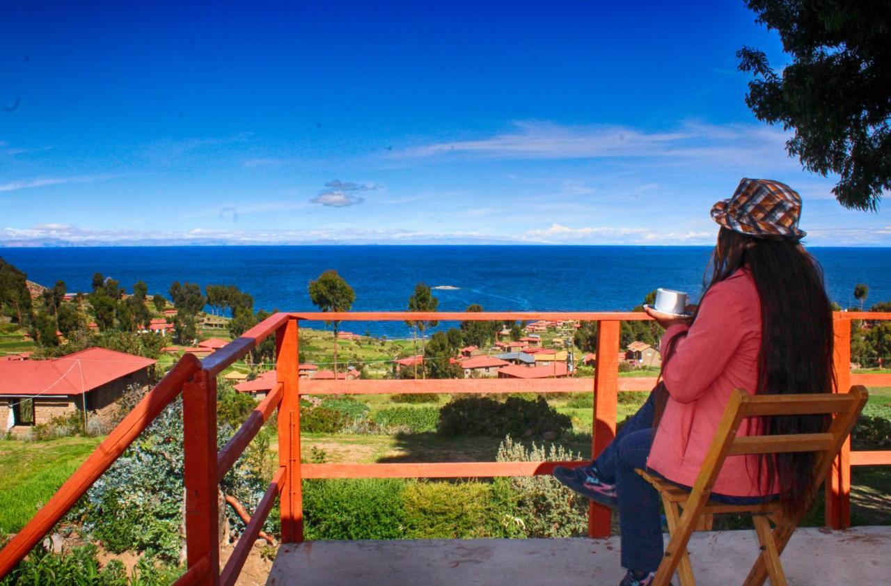 Inca Lodge - Amantani Ocosuyo Kültér fotó